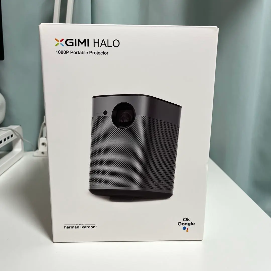 2026年最新】XGimi halo モバイルプロジェクターの人気アイテム - メルカリ