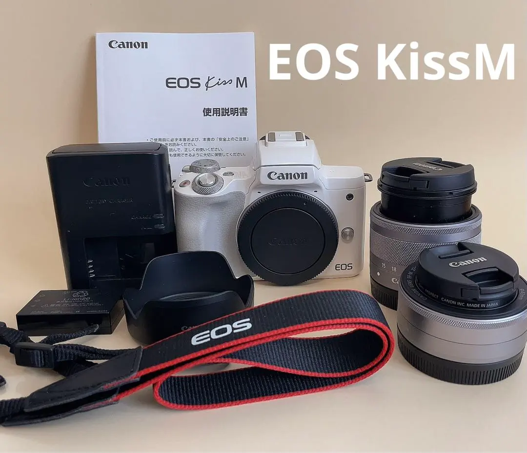 2026年最新】EOS Kiss M ダブルレンズキット [ホワイト]の人気アイテム