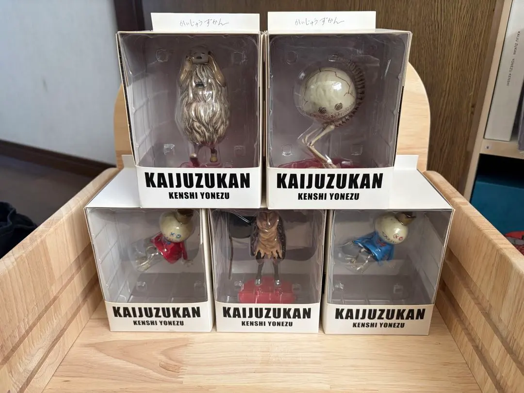 2026年最新】かいじゅうずかん 米津玄師 フィギュアの人気アイテム