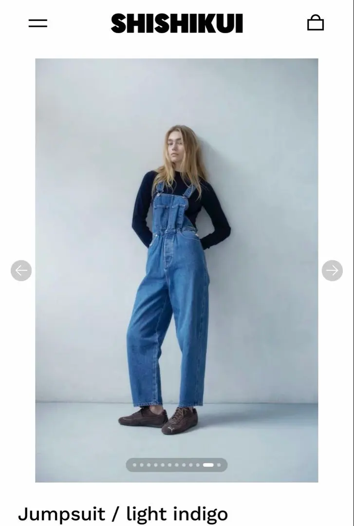2026年最新】シシクイ ジャンプスーツの人気アイテム - メルカリ