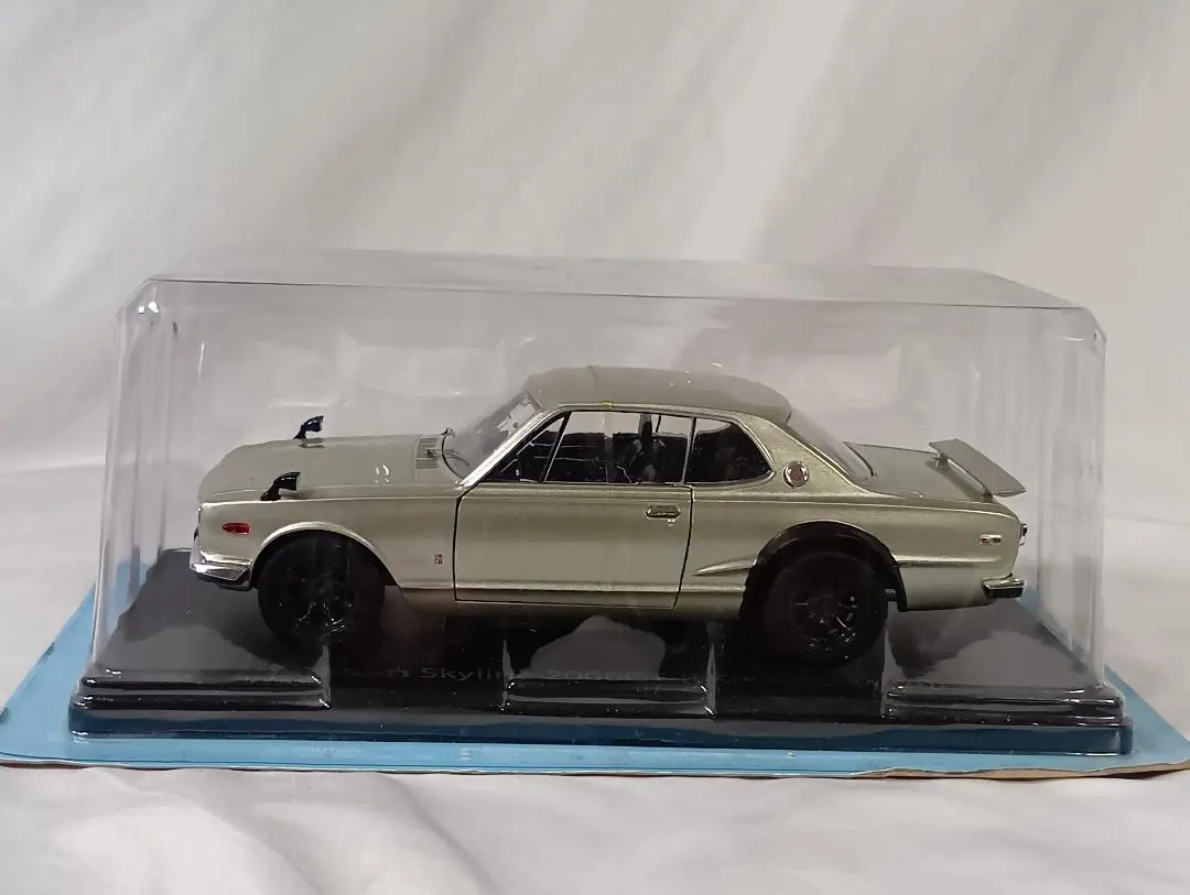 2026年最新】国産名車コレクション1/24 ハコスカ スカイラインgt-r