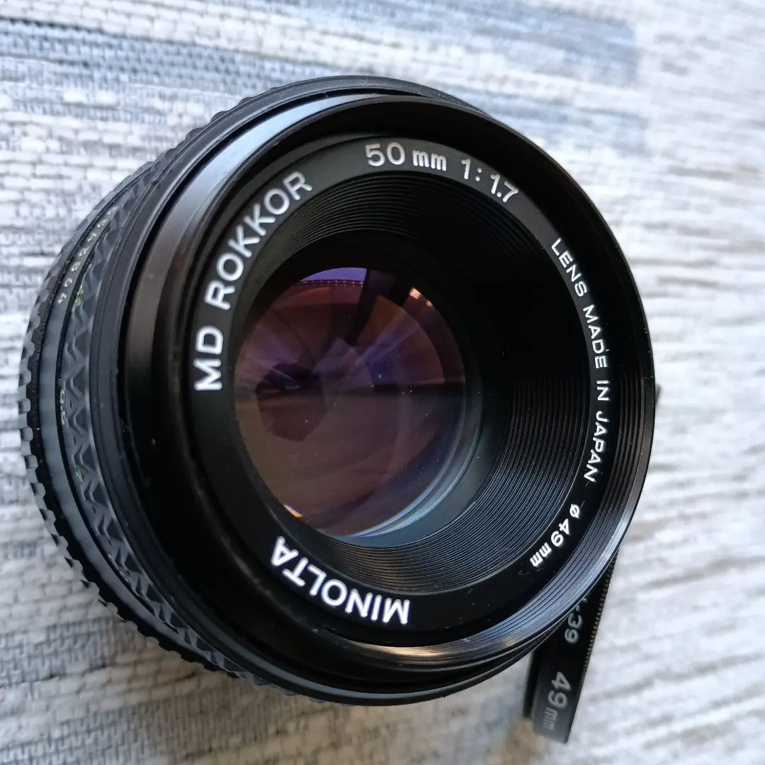 2026年最新】MINOLTA M-ROKKOR 40mm F2の人気アイテム - メルカリ