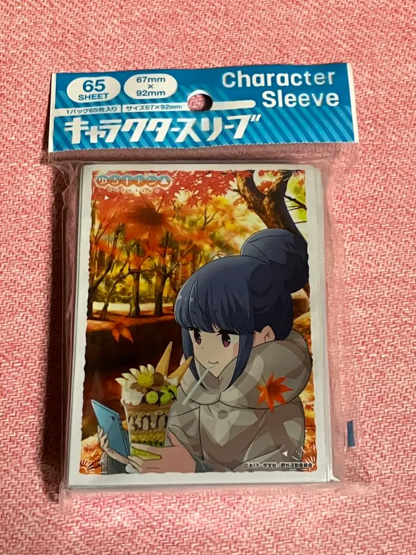 2026年最新】キャラクタースリーブ ゆるキャン△ 志摩リンの人気