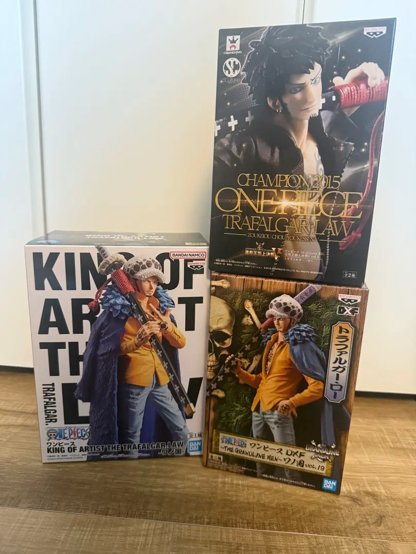 2026年最新】トラファルガー・ロー フィギュア 非公認の人気アイテム