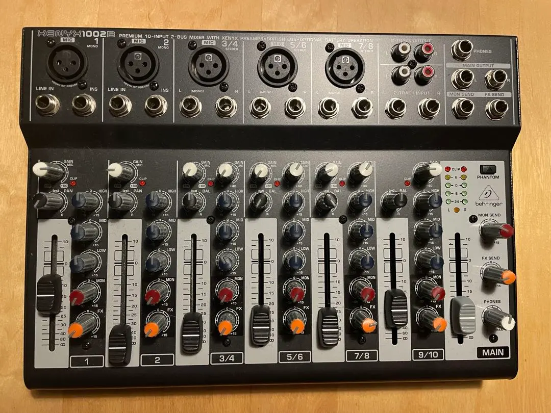 2026年最新】Behringer XENYX 1002Bの人気アイテム - メルカリ