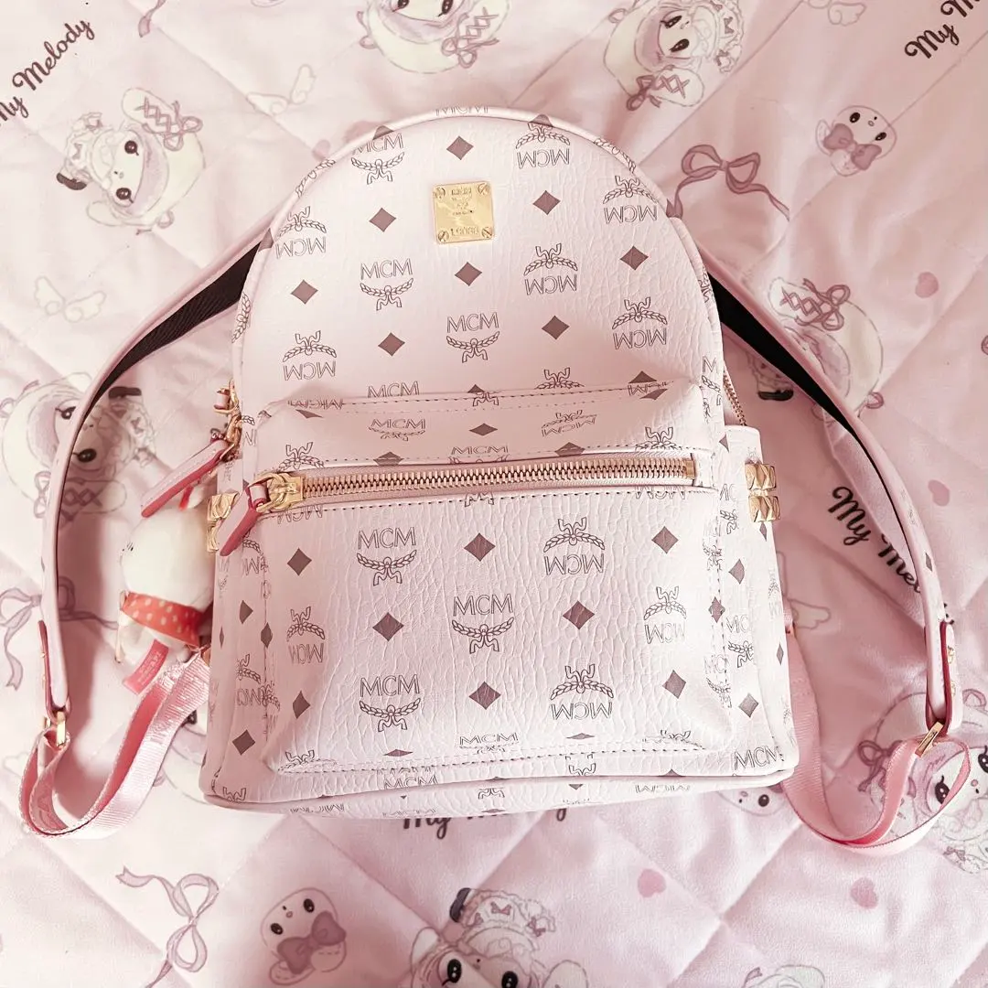 2026年最新】mcm リュック パウダーピンクの人気アイテム - メルカリ
