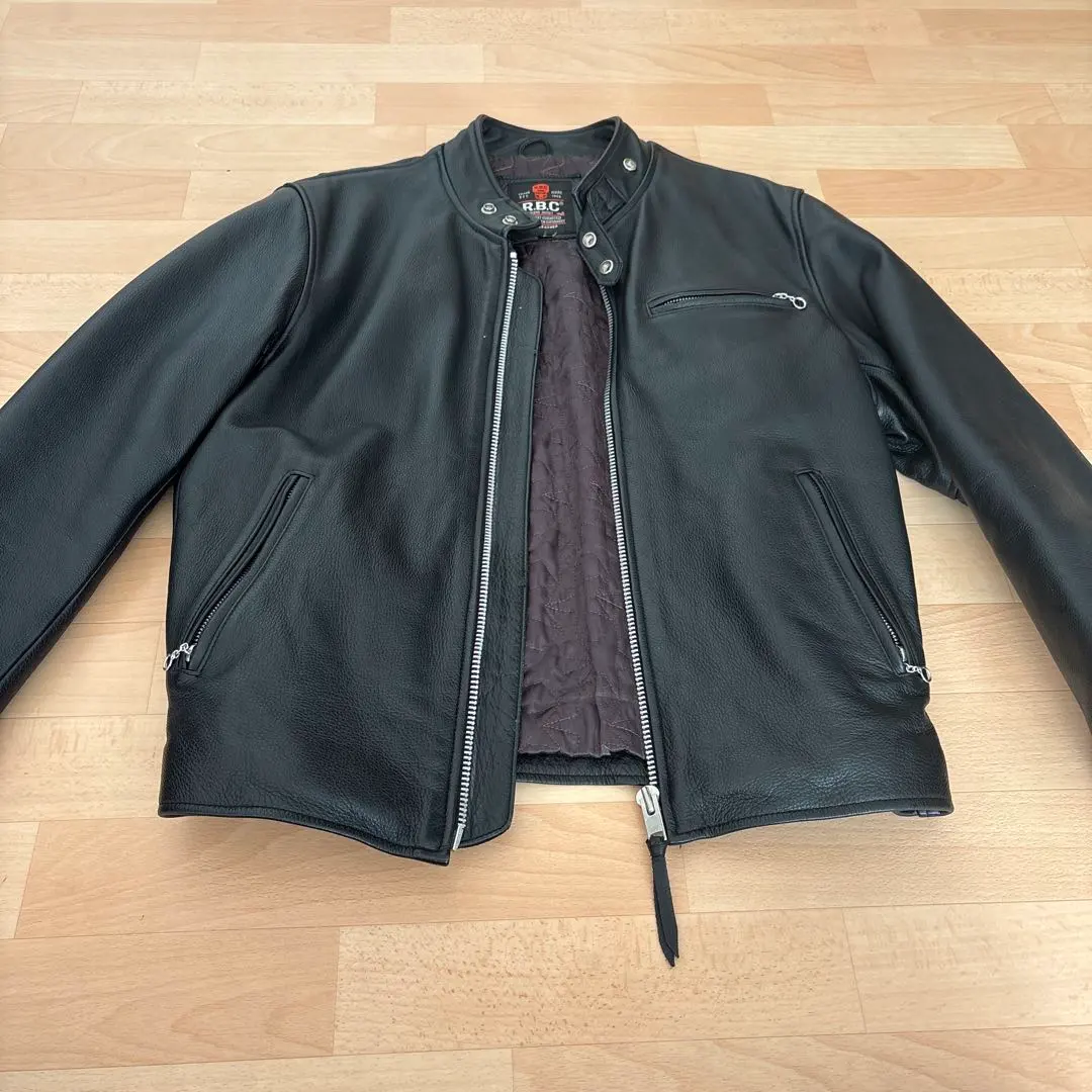 2026年最新】rbc レザージャケットの人気アイテム - メルカリ