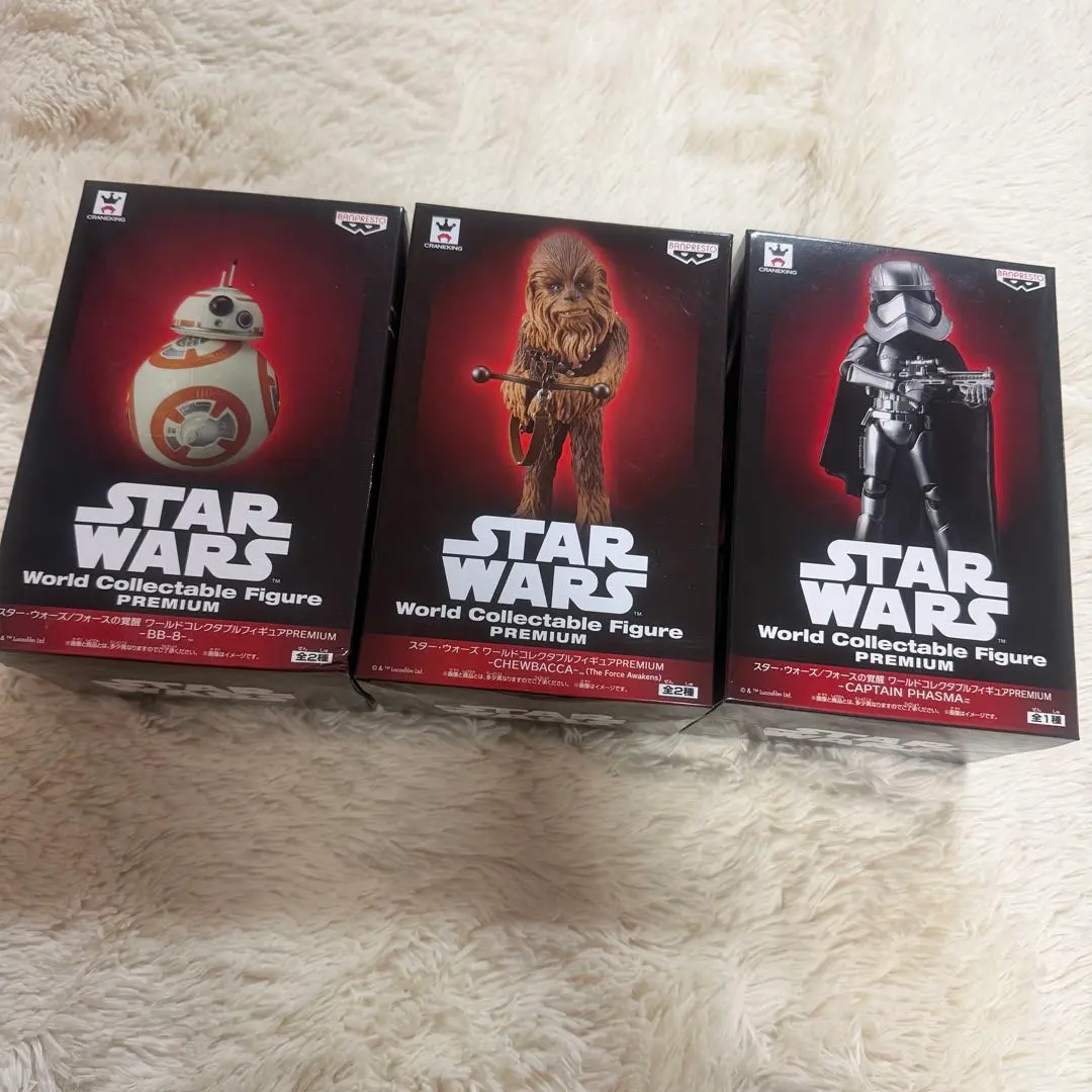 2026年最新】スターウォーズ ワールドコレクタブルフィギュア premium