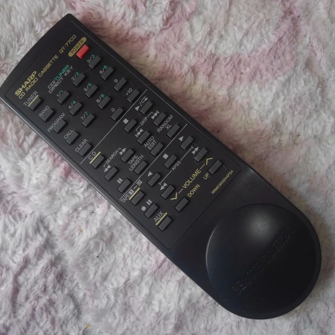 2026年最新】シャープ QT 77の人気アイテム - メルカリ