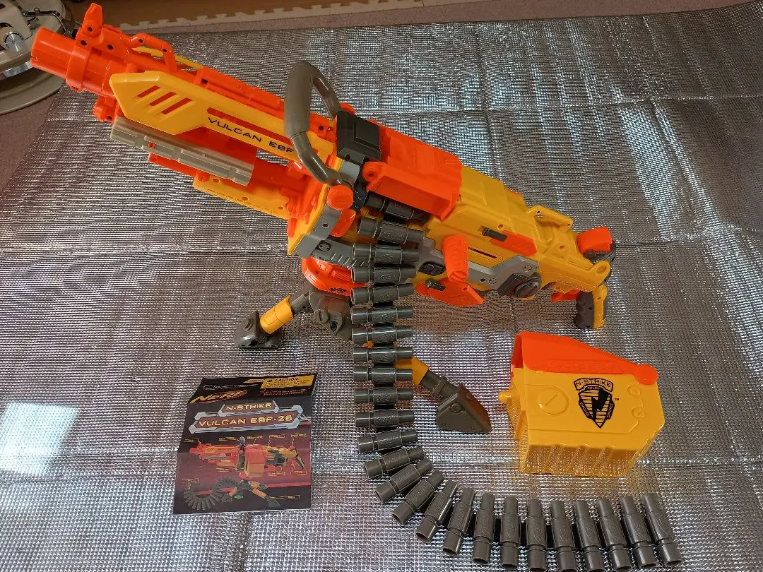 2026年最新】ナーフ バルカンの人気アイテム - メルカリ