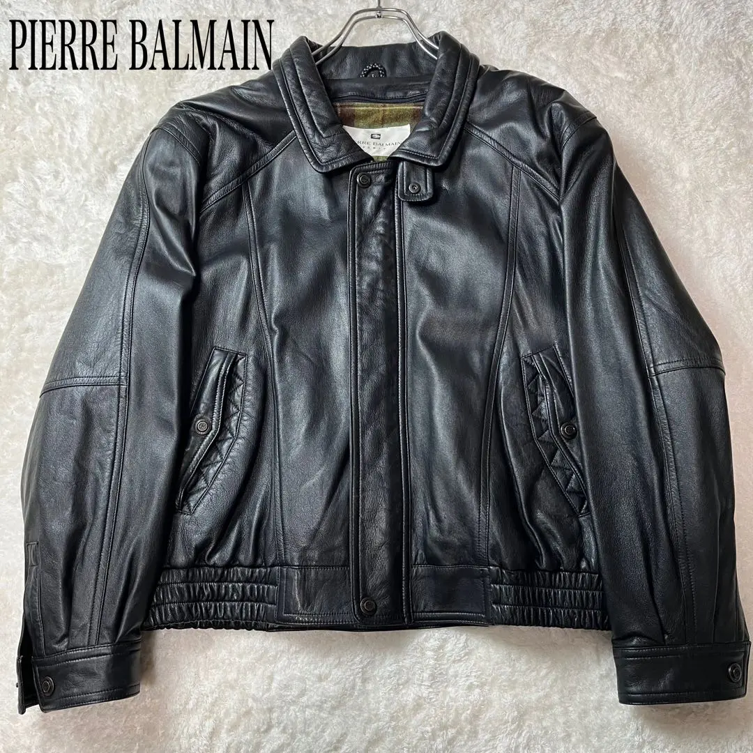 2026年最新】pierre balmain レザージャケットの人気アイテム - メルカリ