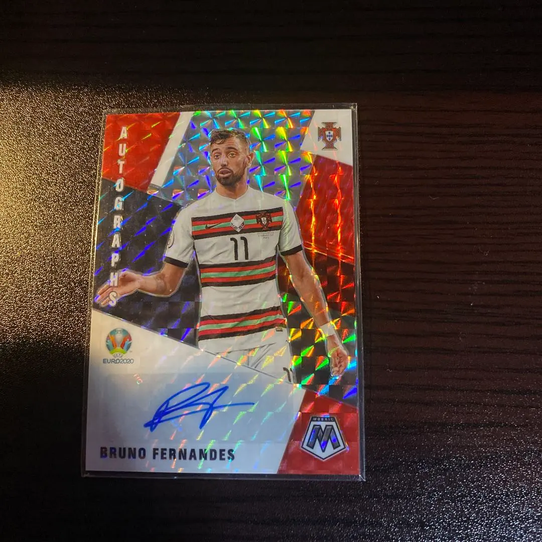 2026年最新】ブルーノフェルナンデス サインの人気アイテム - メルカリ