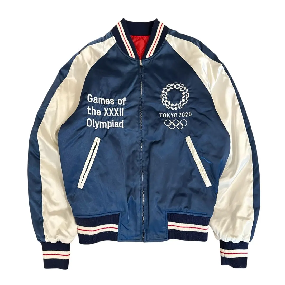 2026年最新】東京オリンピック スカジャンの人気アイテム - メルカリ