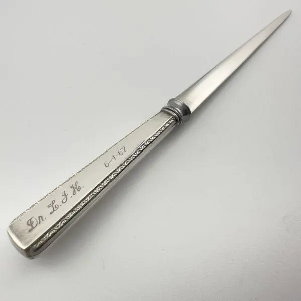 2026年最新】純銀 ペーパーナイフの人気アイテム - メルカリ