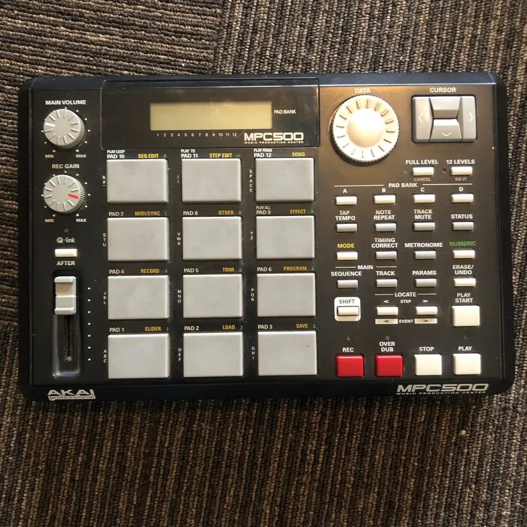 2026年最新】AKAI MPC 500の人気アイテム - メルカリ