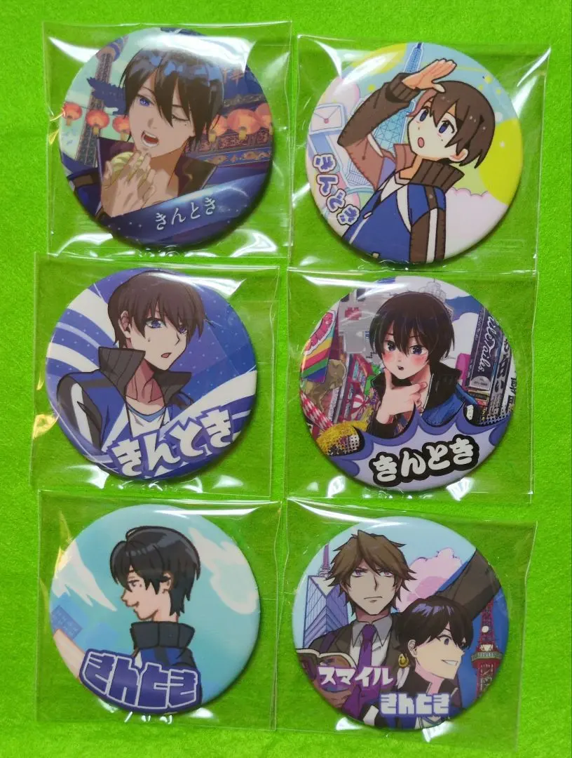 2026年最新】きんとき 缶バッジの人気アイテム - メルカリ