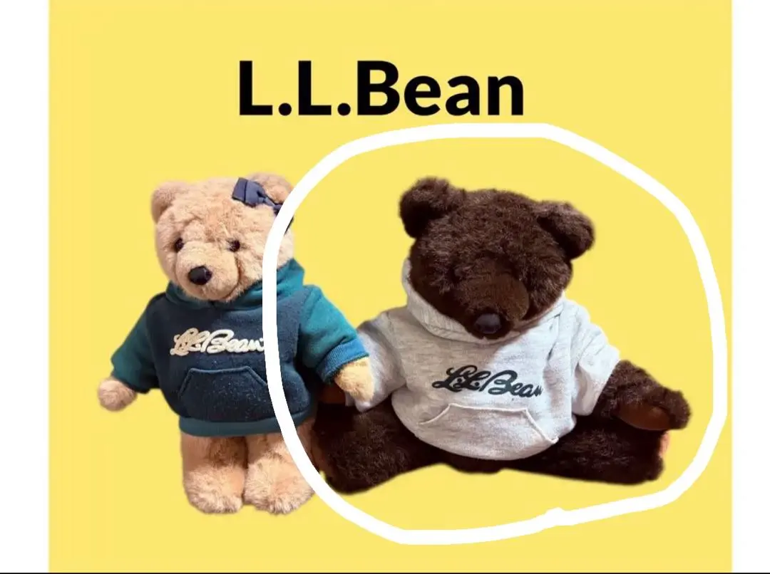 2026年最新】L.L.Bean ぬいぐるみの人気アイテム - メルカリ