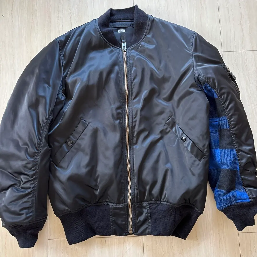 2026年最新】シークエル sequel ma-1の人気アイテム - メルカリ