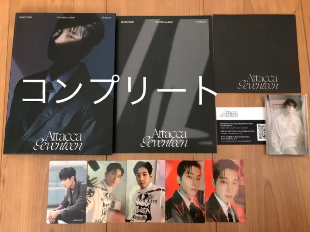 2026年最新】seventeen attacca carat盤 ウォヌの人気アイテム - メルカリ
