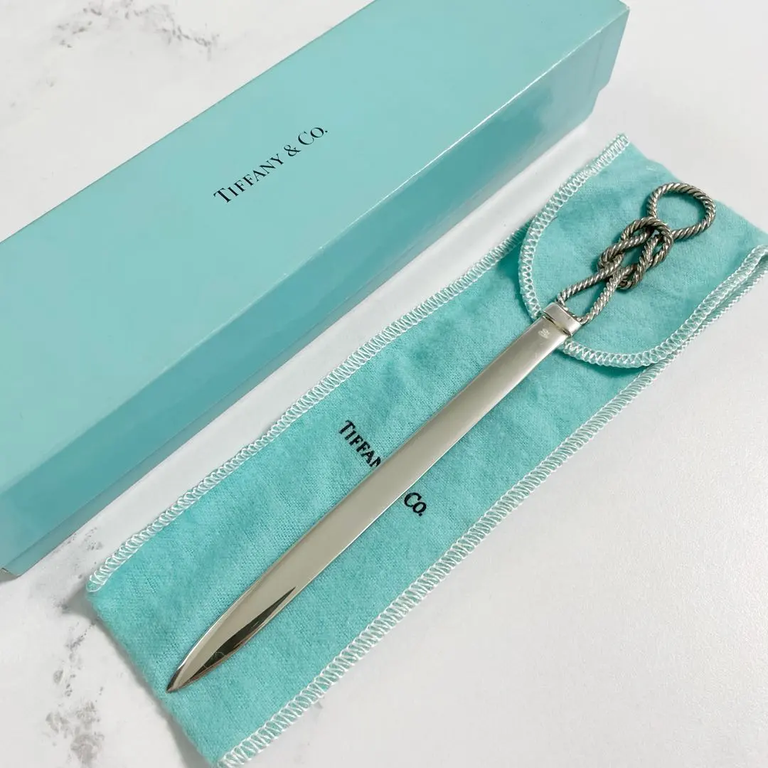 2026年最新】ティファニー ペーパーナイフの人気アイテム - メルカリ