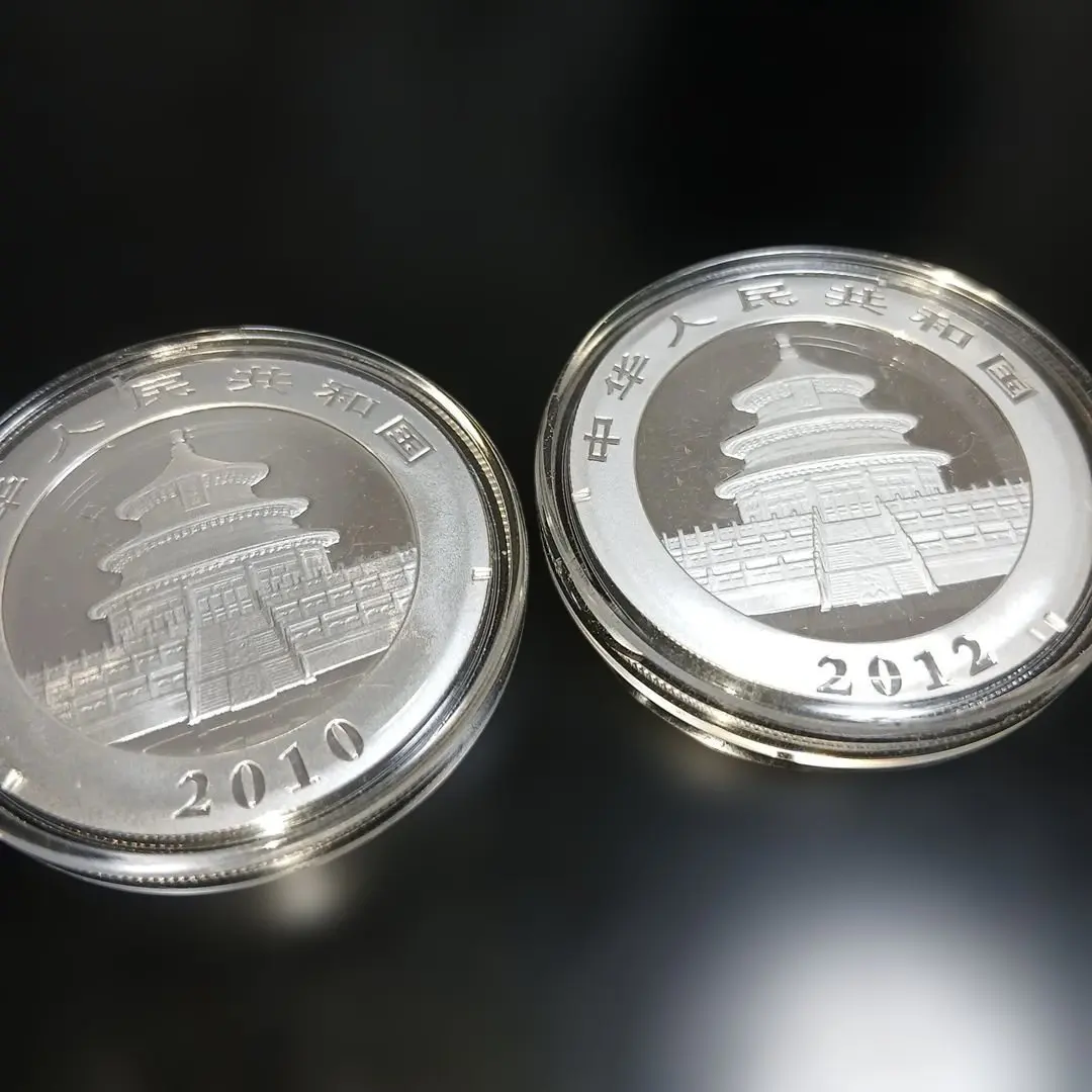 2026年最新】パンダ銀貨 1989の人気アイテム - メルカリ