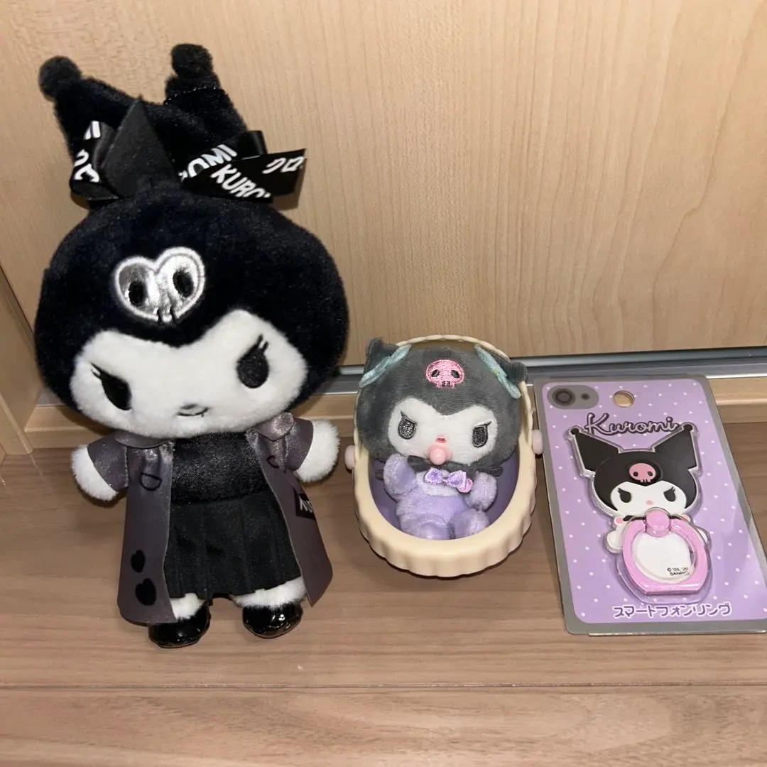 2026年最新】クロミ ぬいぐるみ 喜怒哀楽の人気アイテム - メルカリ