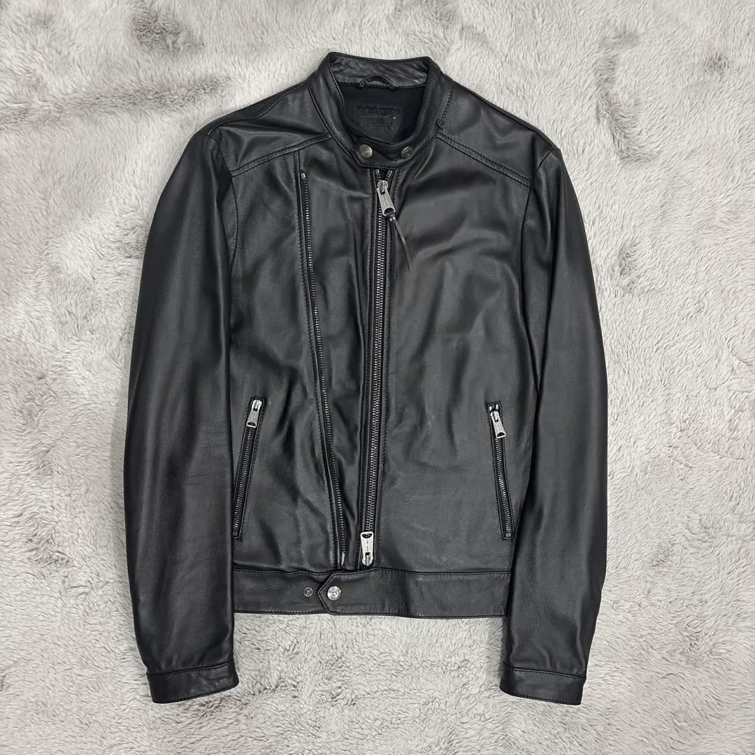 2026年最新】REPLAY レザージャケット・ライダースの人気アイテム