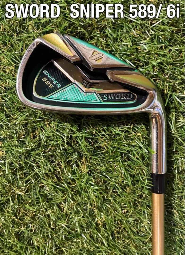 2026年最新】カタナゴルフ sword sniper 589の人気アイテム - メルカリ