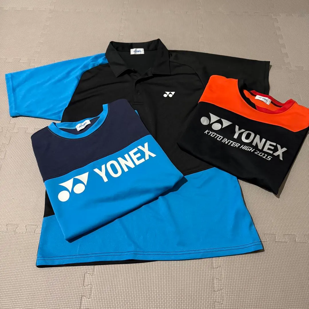 2026年最新】yonex インターハイ ポロシャツの人気アイテム - メルカリ