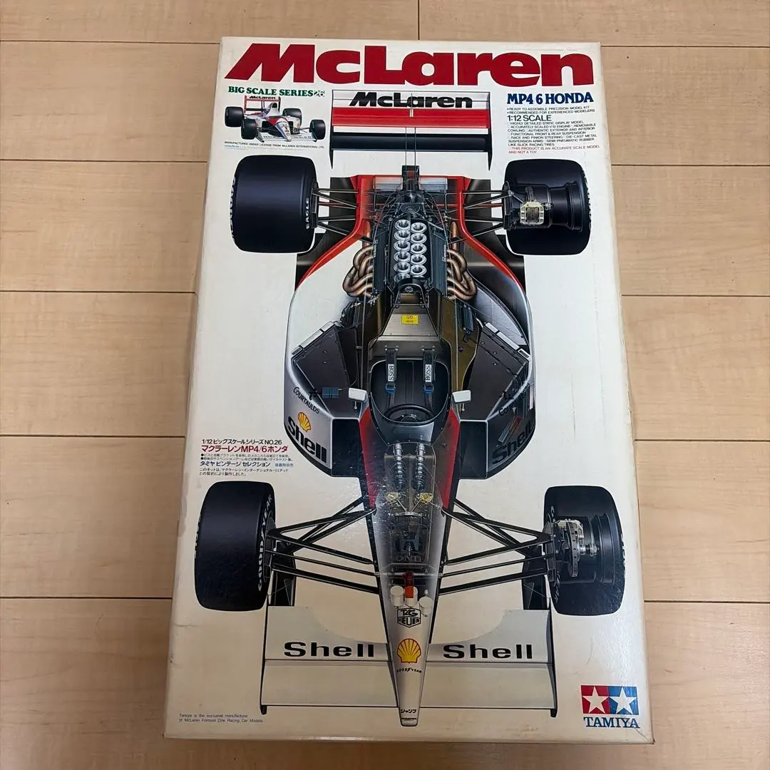 2026年最新】タミヤ 1/12 mp4/6の人気アイテム - メルカリ