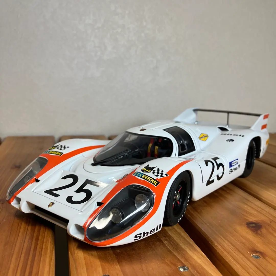 2026年最新】オートアート 1/18 ポルシェ 917の人気アイテム - メルカリ