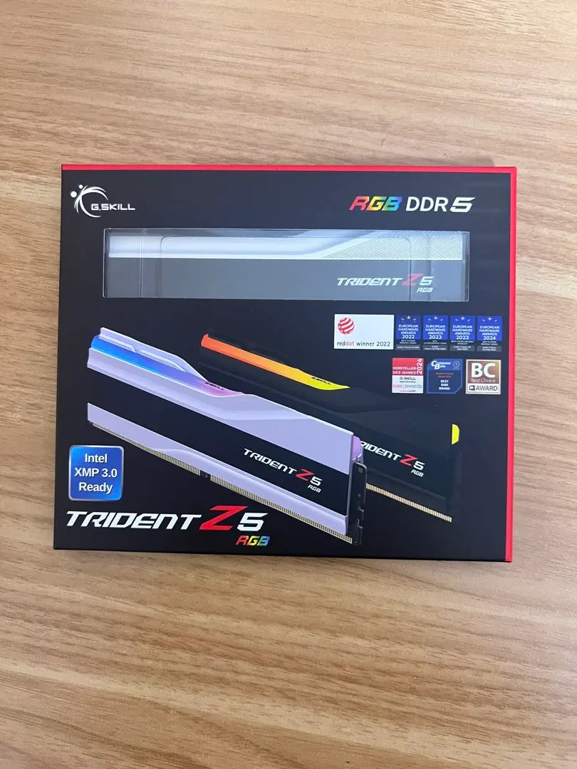 2026年最新】G.Skill Trident Z5 RGB DDR5-7200 32GBの人気アイテム