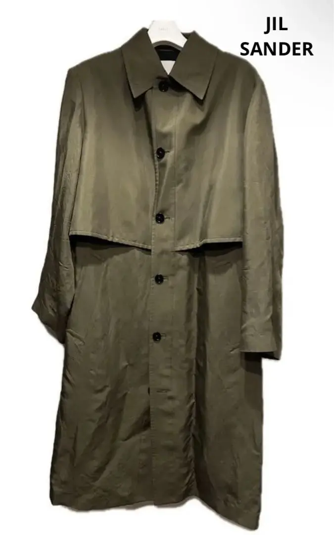 2026年最新】JIL SANDER トレンチコートの人気アイテム - メルカリ