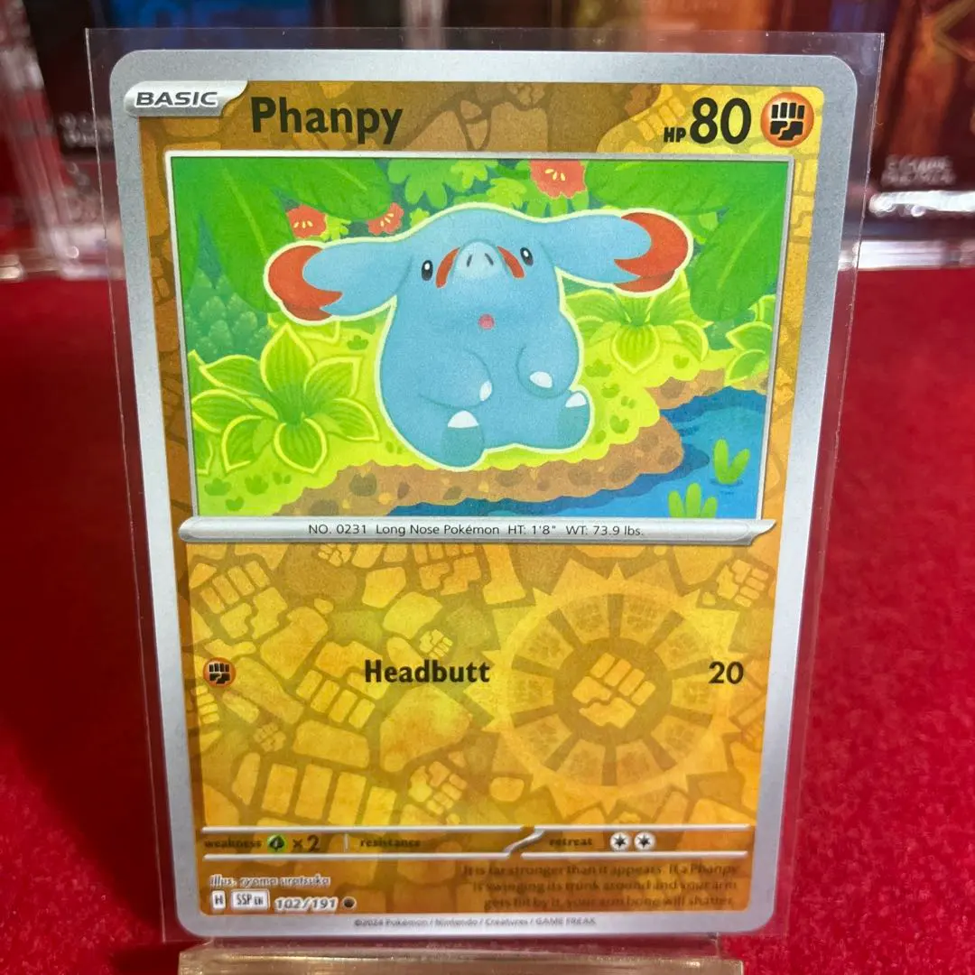 2026年最新】ゴマゾウ 英語 ポケモンカードの人気アイテム - メルカリ