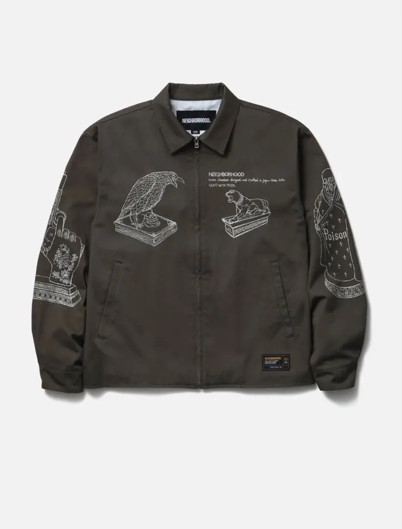 2026年最新】NEIGHBORHOOD スカジャンの人気アイテム - メルカリ