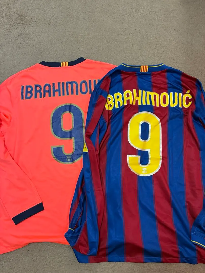 2026年最新】イブラヒモビッチ ユニフォーム バルセロナの人気アイテム