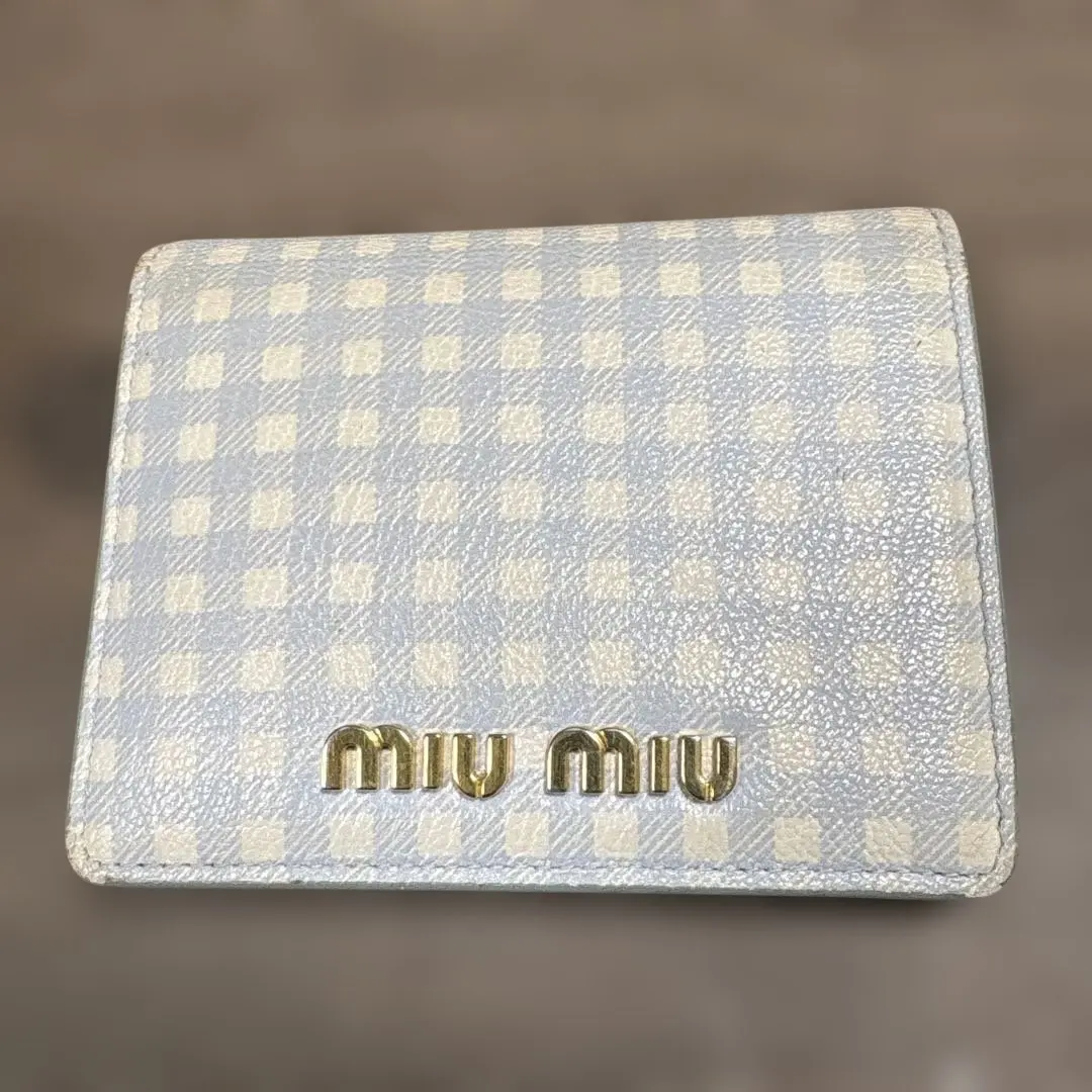 2026年最新】miumiuギンガムチェックの人気アイテム - メルカリ