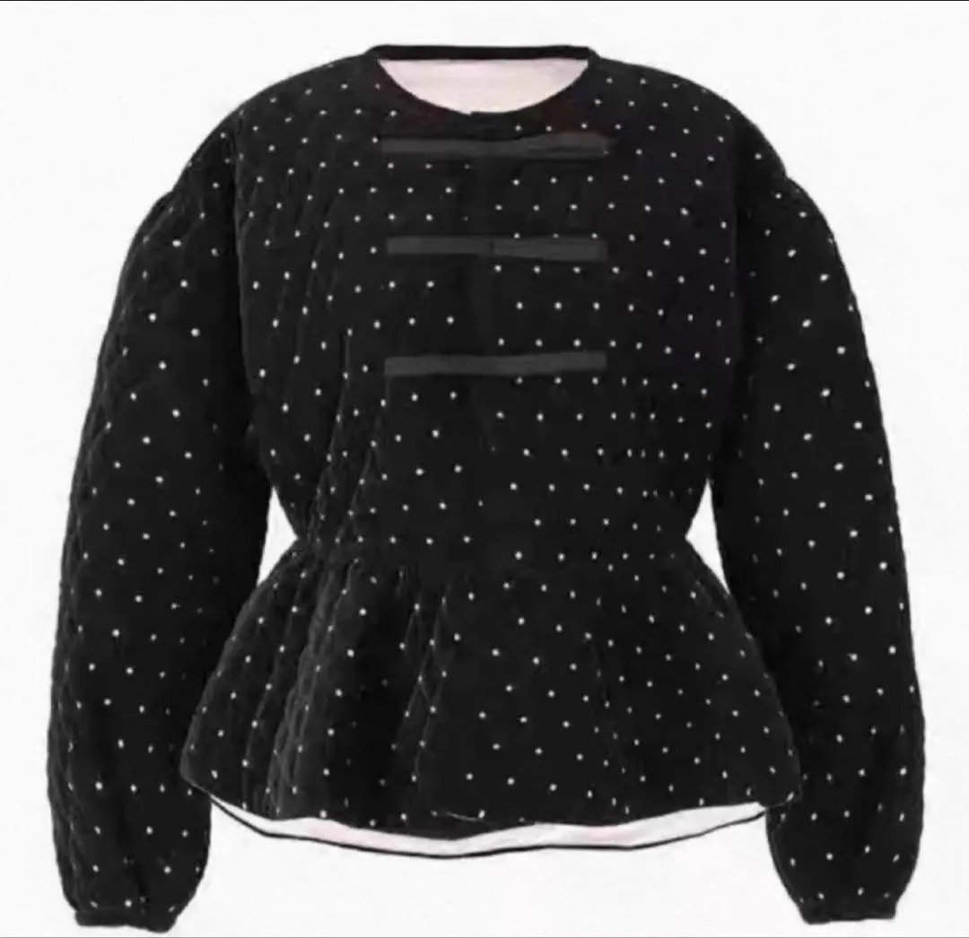 2026年最新】bibiy ペプラムカーディガン ピンクの人気アイテム - メルカリ