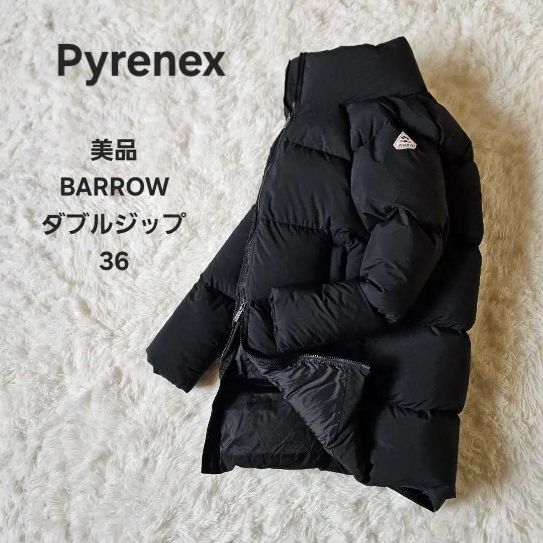 2026年最新】ピレネックス ダウンジャケット コート barrow バロー