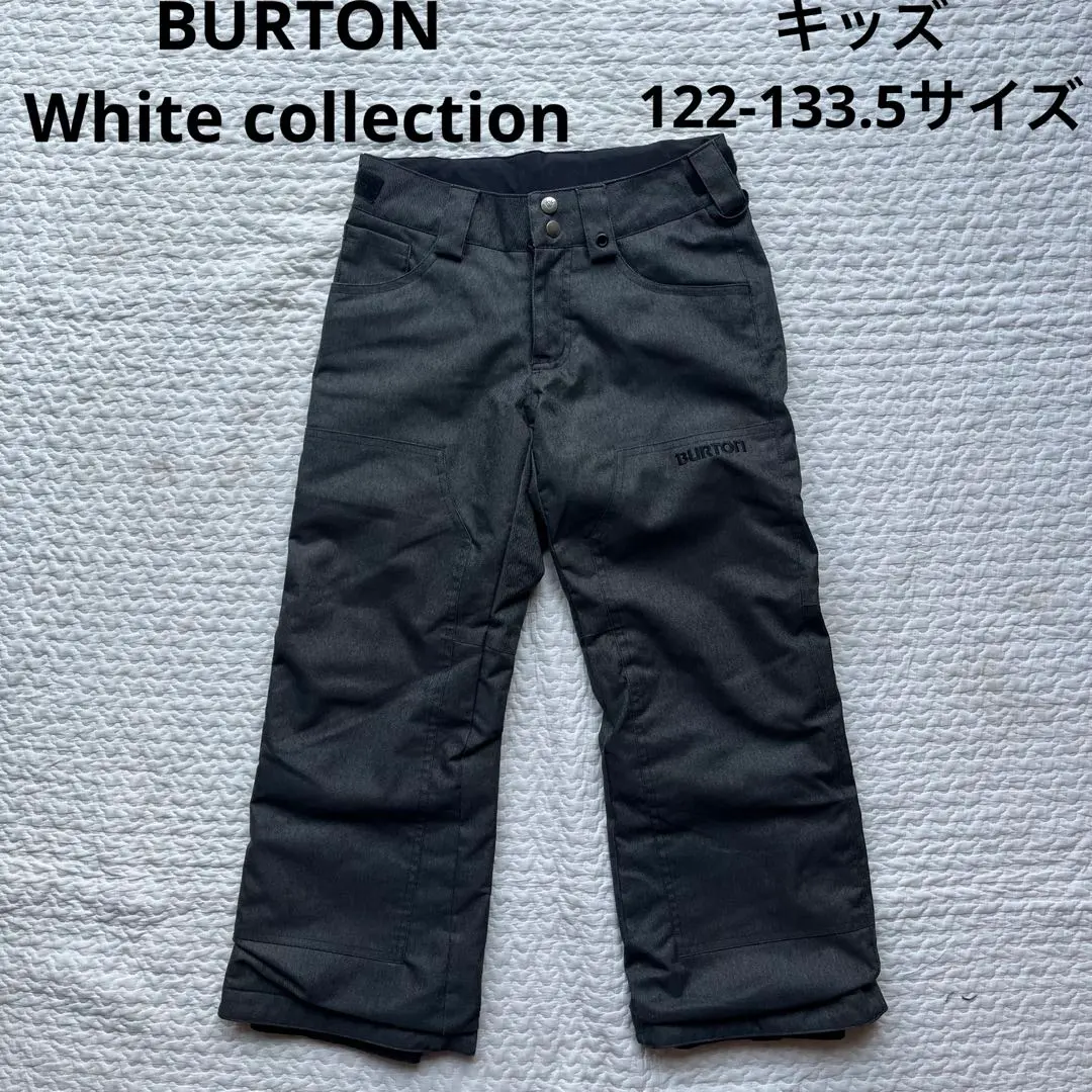 2026年最新】burton white collection ウェアの人気アイテム - メルカリ