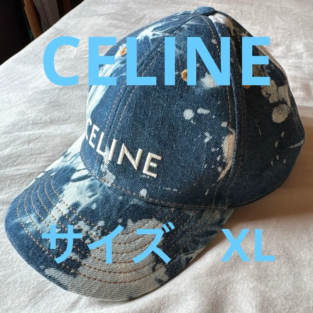 2026年最新】セリーヌ キャップ デニムの人気アイテム - メルカリ