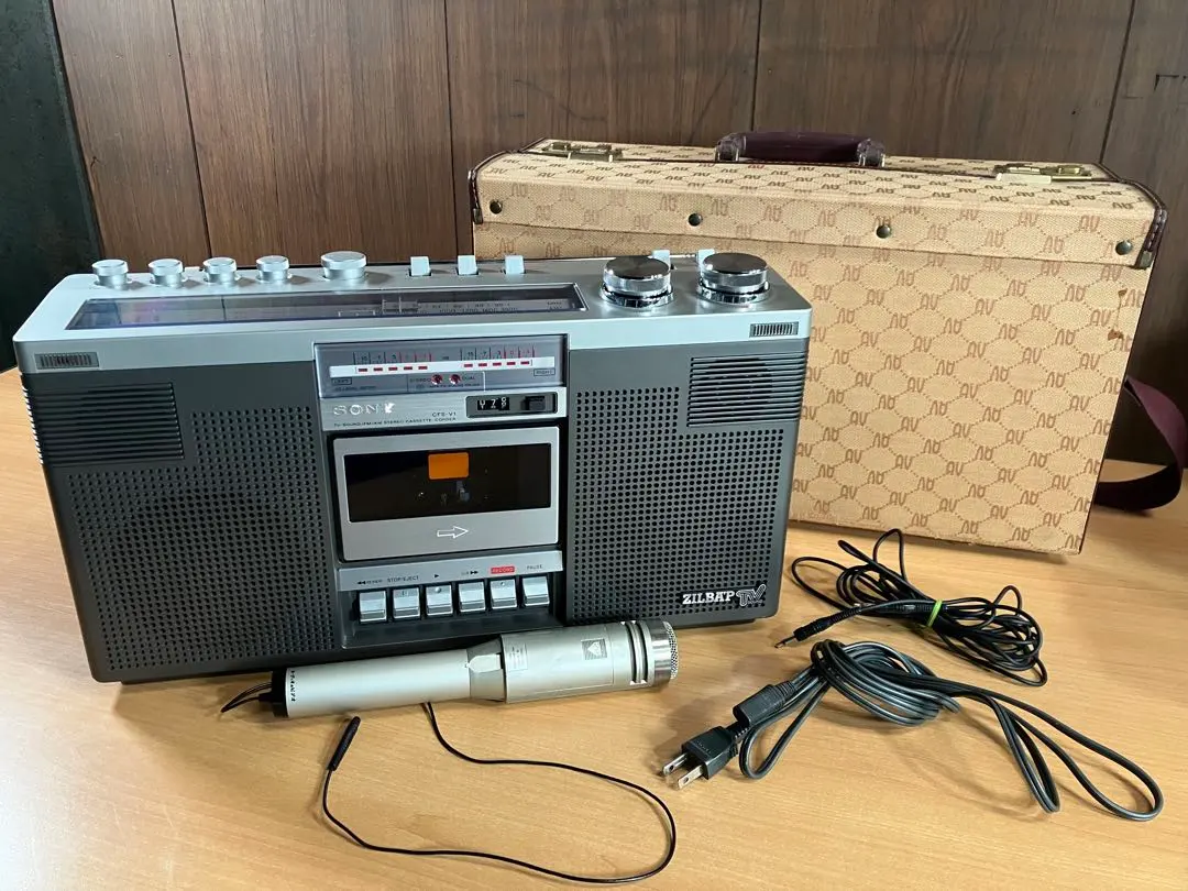 2026年最新】sony cfs-v3の人気アイテム - メルカリ