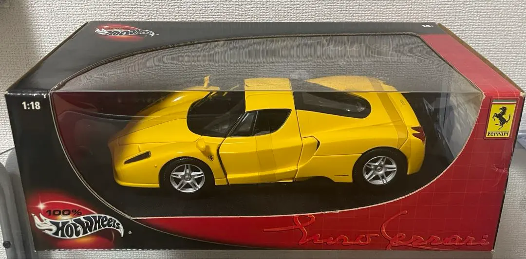 2026年最新】ホットウィール FERRARI 1 18 エンツォの人気アイテム
