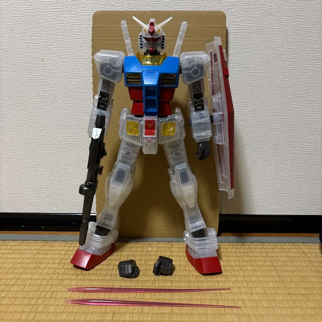 2026年最新】メガサイズ ガンダム ラストワンの人気アイテム - メルカリ