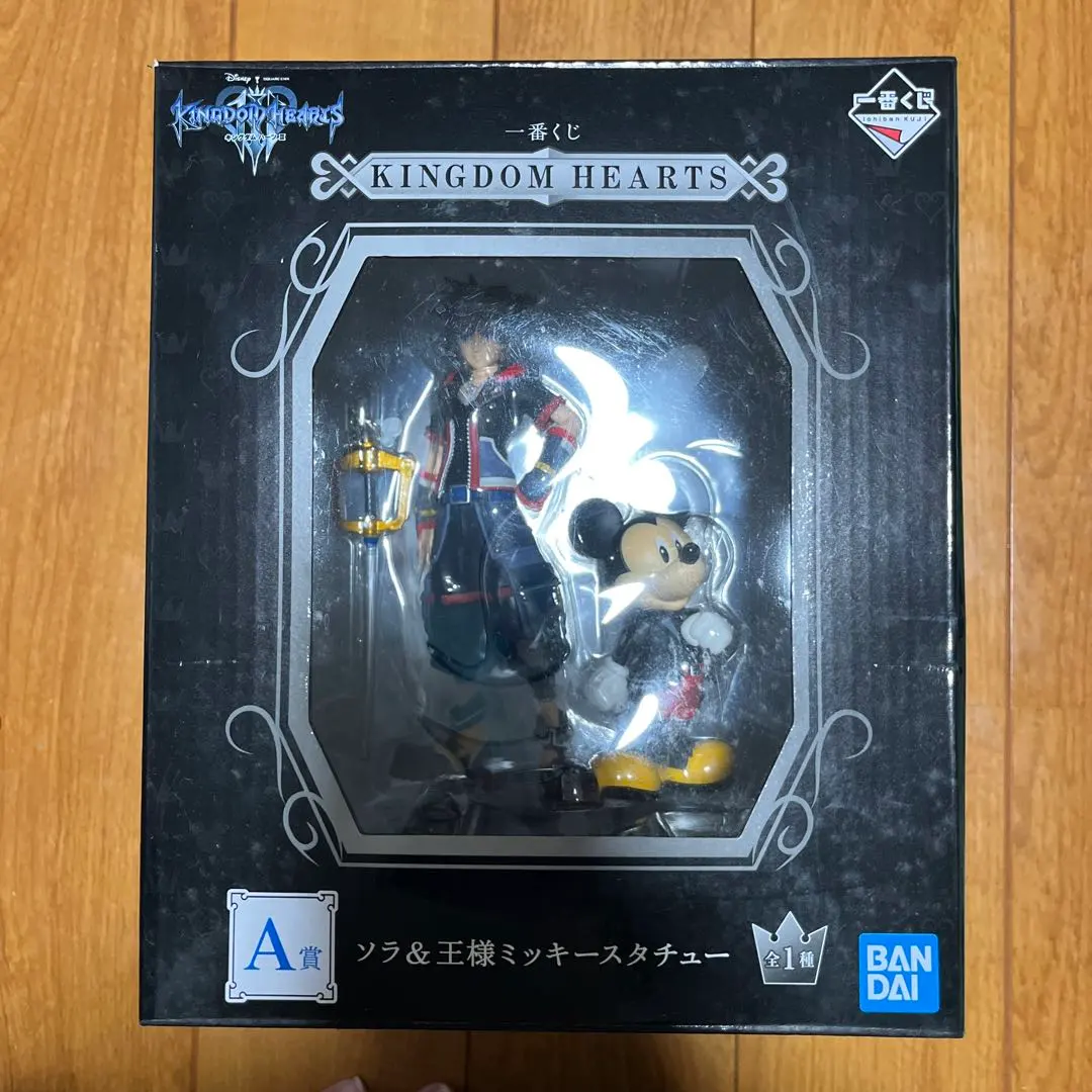 2026年最新】一番くじ kingdom hearts a賞 ソラ＆ミッキースタチュー
