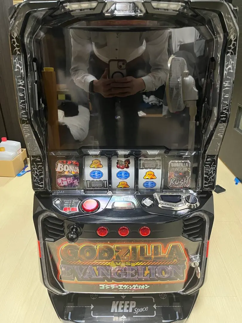 2026年最新】パチスロ 実機 ゴジラの人気アイテム - メルカリ