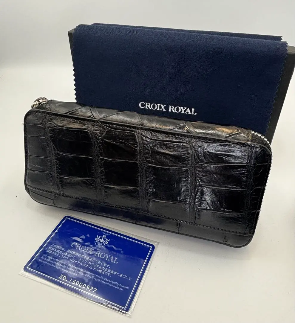 2026年最新】CROIX ROYAL 長財布の人気アイテム - メルカリ