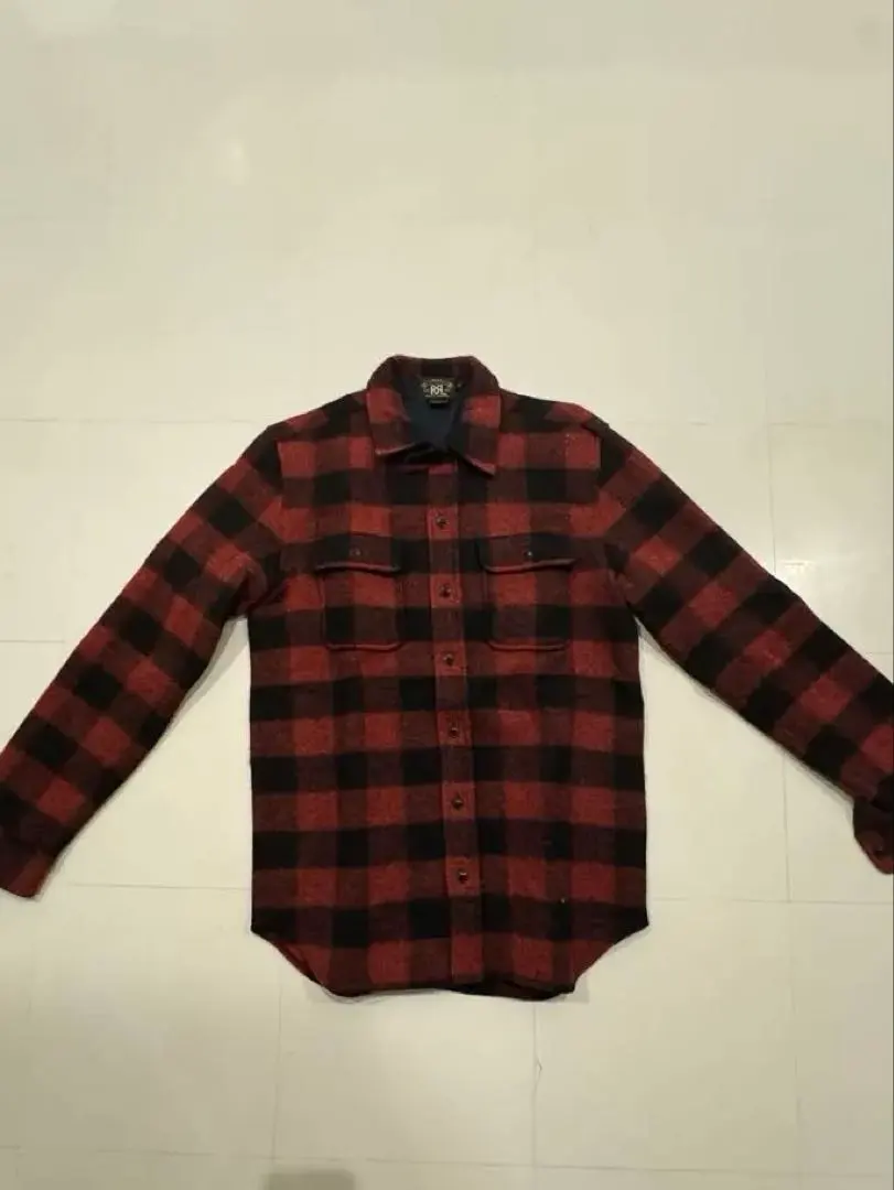 2026年最新】ダブルアールエル RRL バッファローチェックの人気