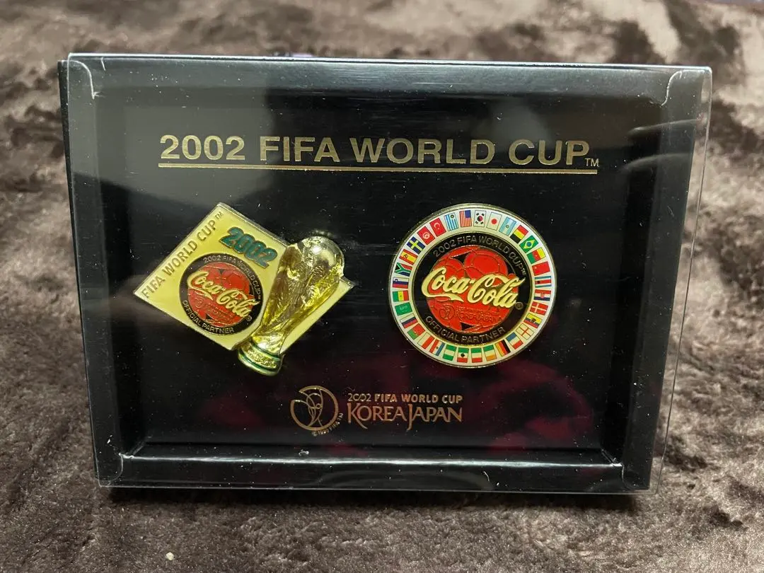 2026年最新】コカコーラ ワールドカップ バッジ 2002の人気アイテム