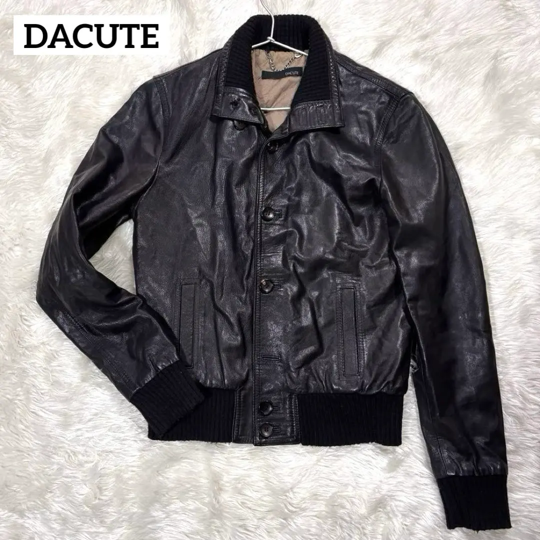 2026年最新】dacute レザージャケットの人気アイテム - メルカリ